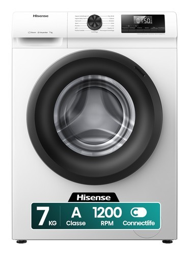 Hisense lavatrice slim kg - lavatrice,