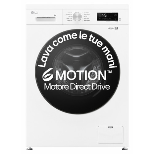 F4nx1009nwb lavatrice 9kg - lg,