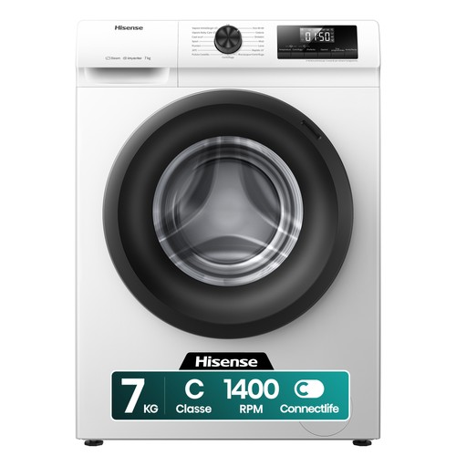 Hisense lavatrice wfqp701219vm - lavatrice,